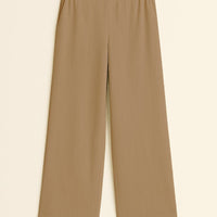 Linen Sand Beige Pants