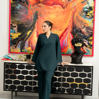 A heart that cares, a mind that leads