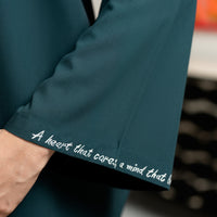 A heart that cares, a mind that leads