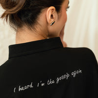 I heard im the gossip again