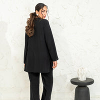 Linen Black Pants