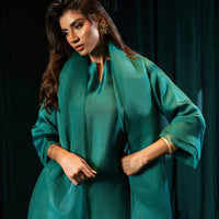 Jade - with Farshi Shalwar