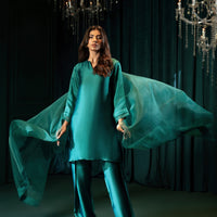 Jade - with Farshi Shalwar