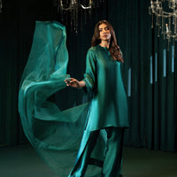 Jade - with Farshi Shalwar