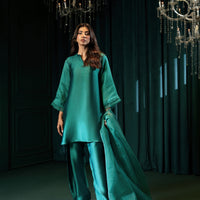 Jade - with Farshi Shalwar