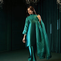 Jade - with Farshi Shalwar