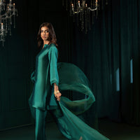 Jade - with Farshi Shalwar