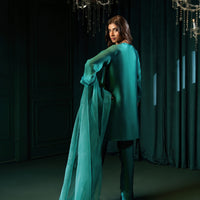 Jade - with Farshi Shalwar