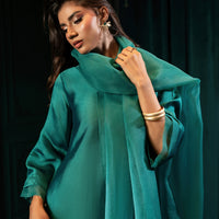 Jade - with Farshi Shalwar