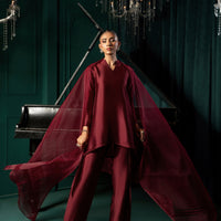 Ruby - with Farshi Shalwar