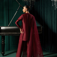 Ruby - with Farshi Shalwar