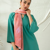 She carries peace like a power