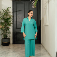 She carries peace like a power