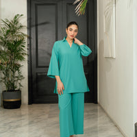 She carries peace like a power