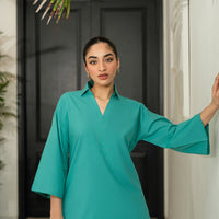 She carries peace like a power