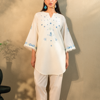 WHITE SHALWAR