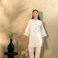 WHITE SHALWAR