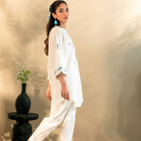 WHITE SHALWAR