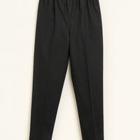 BLACK STRAIGHT PANTS