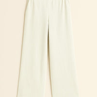 Linen White Pants