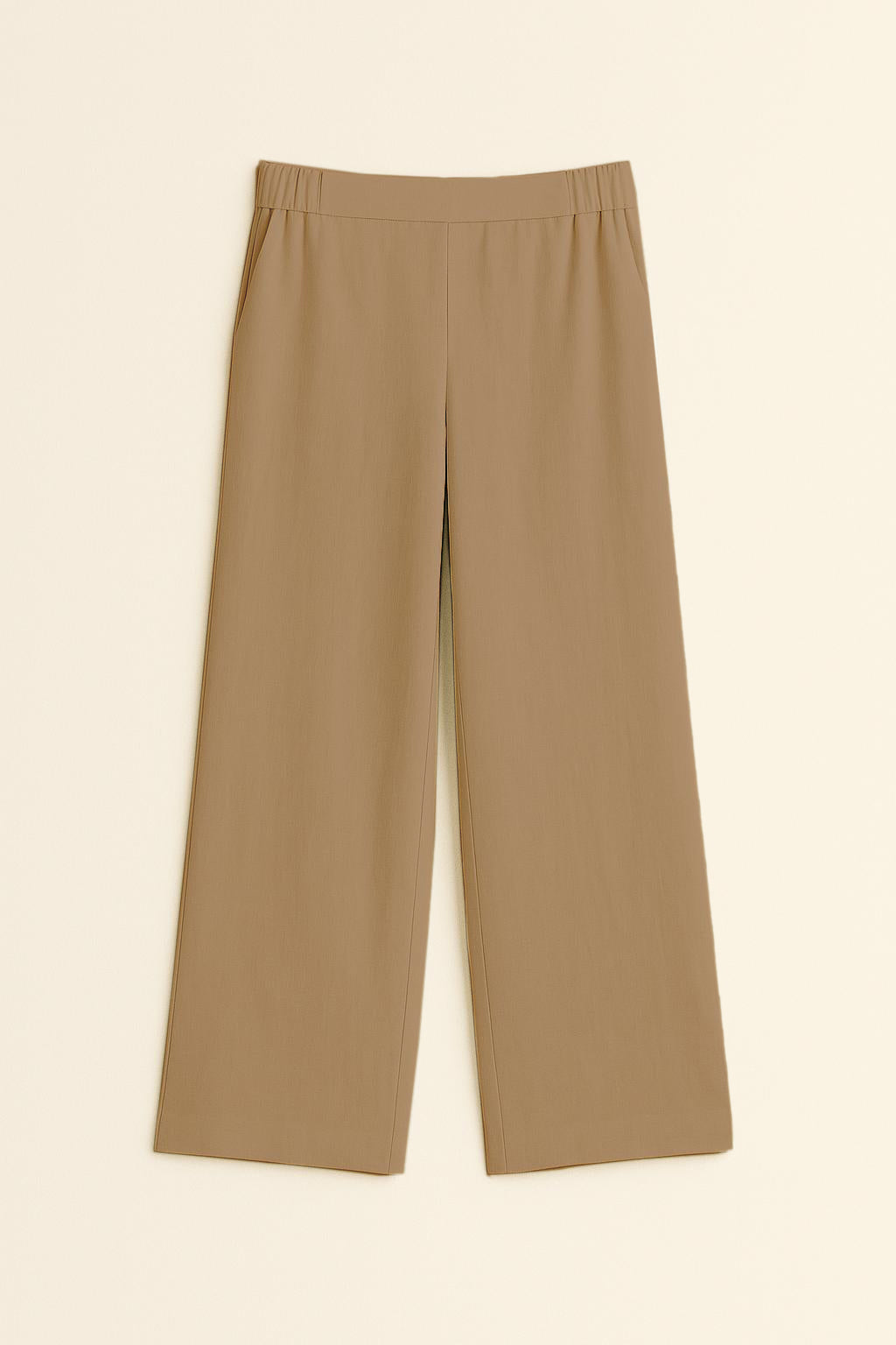 Linen Sand Beige Pants