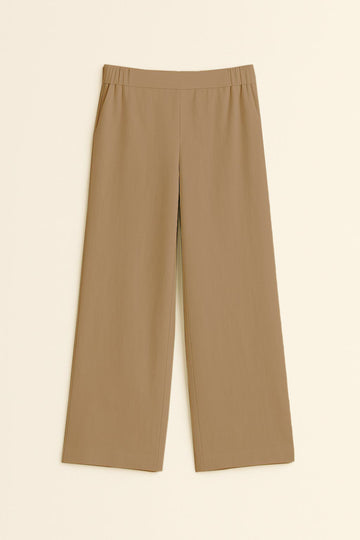 Linen Sand Beige Pants