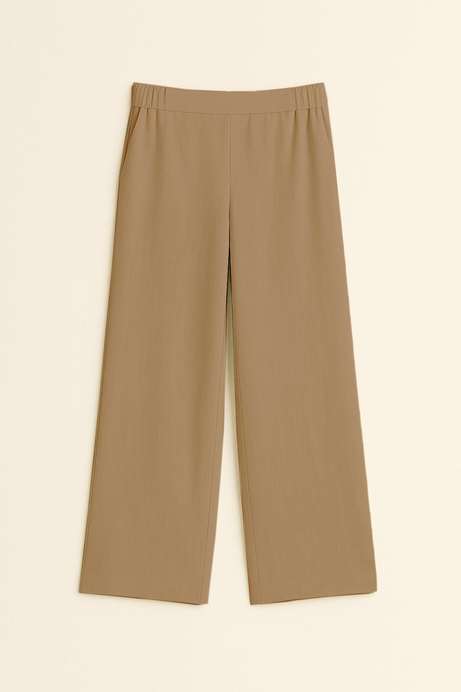 Linen Sand Beige Pants