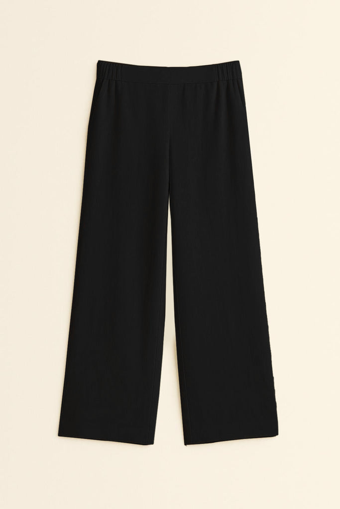 Linen Black Pants