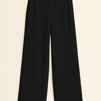 Linen Black Pants