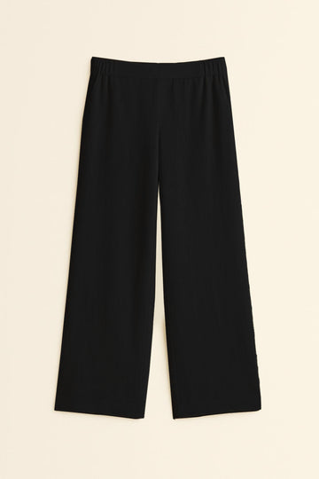 Linen Black Pants