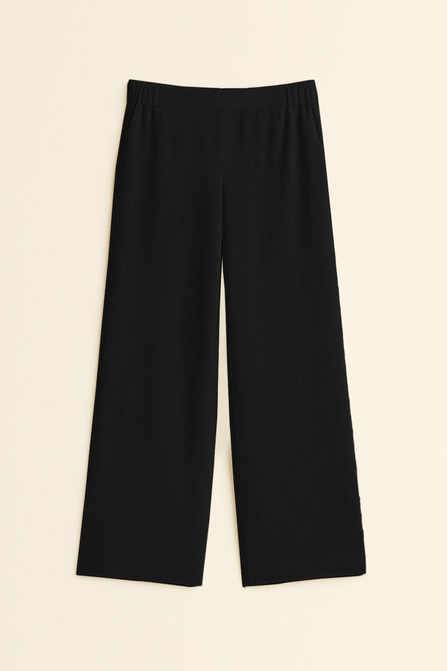 Linen Black Pants