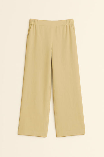 Linen Khaki Beige Pants