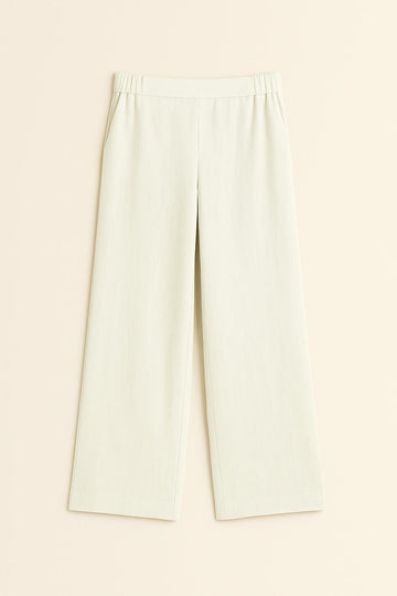 Linen White Pants