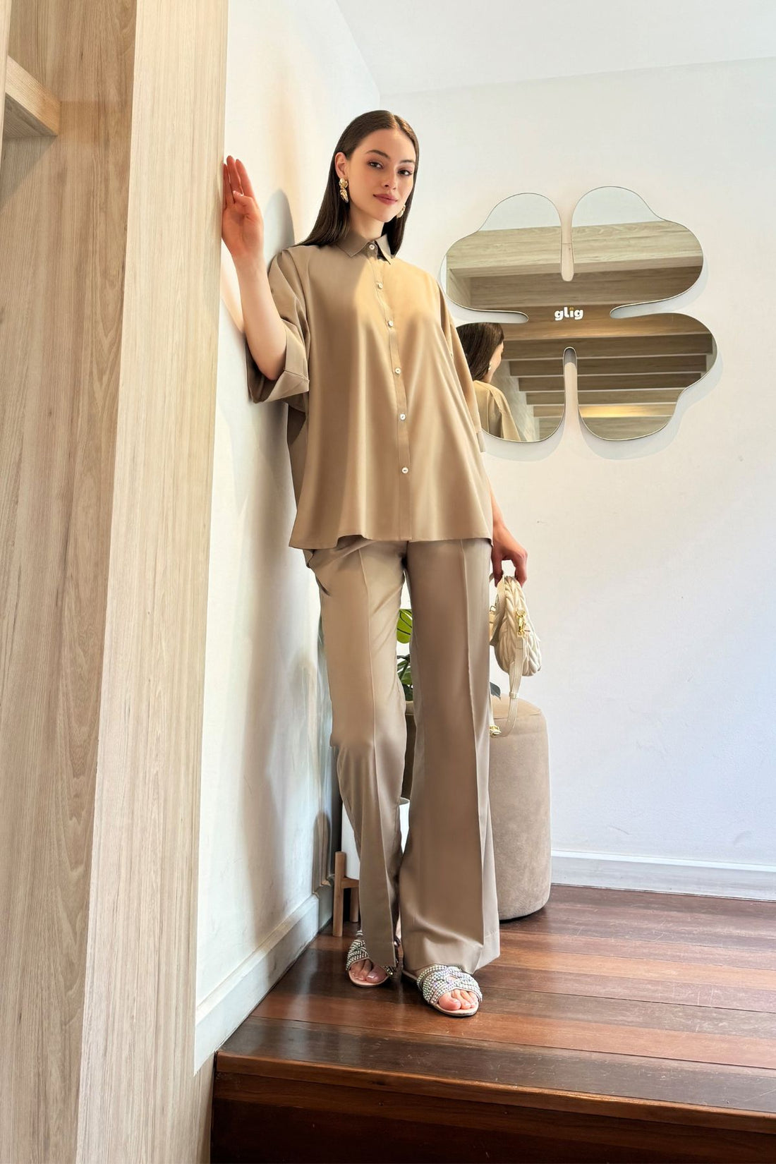 Fawn Friday - Relaxed Co Ord Set