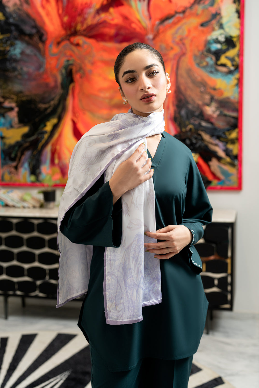 A heart that cares, a mind that leads