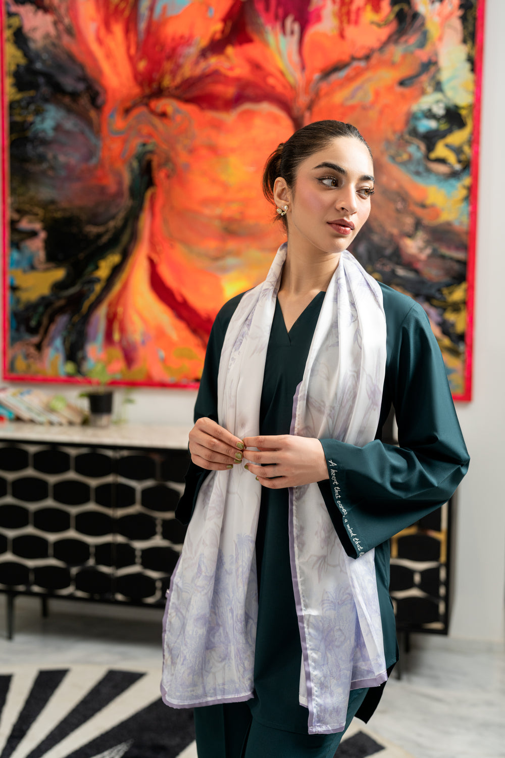 A heart that cares, a mind that leads