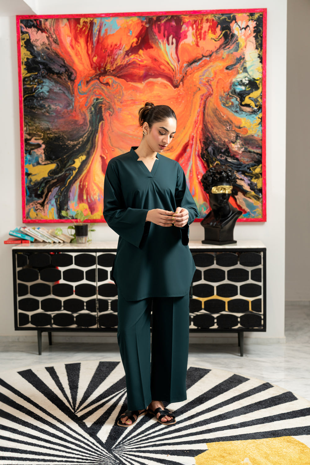 A heart that cares, a mind that leads