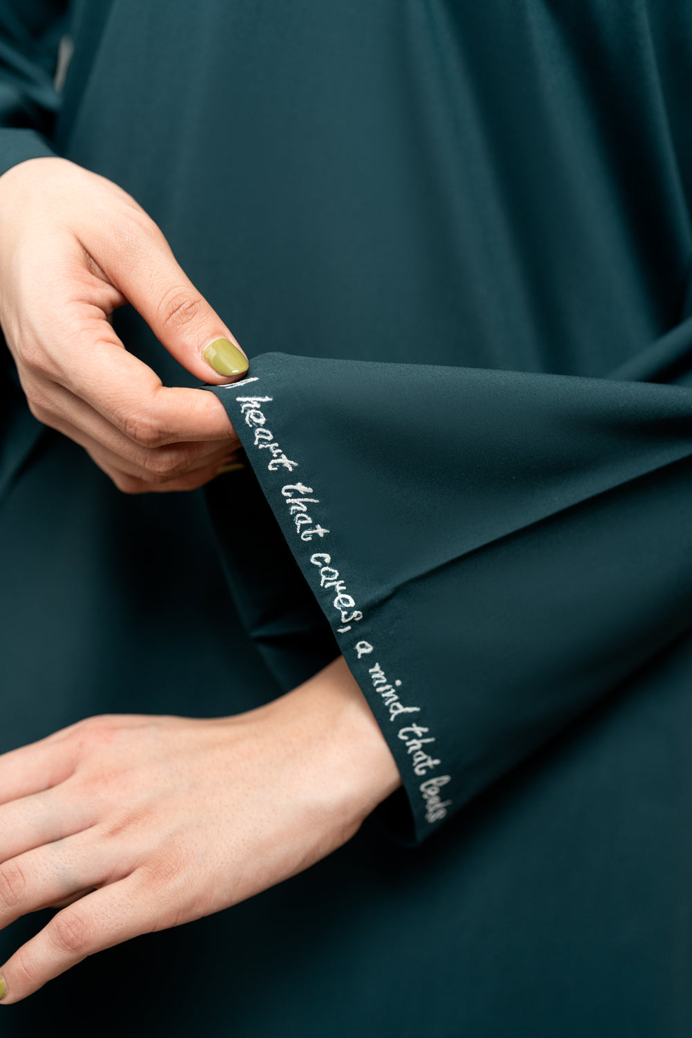 A heart that cares, a mind that leads