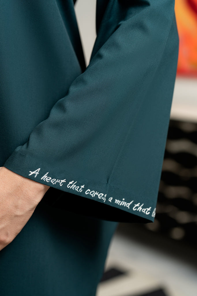 A heart that cares, a mind that leads