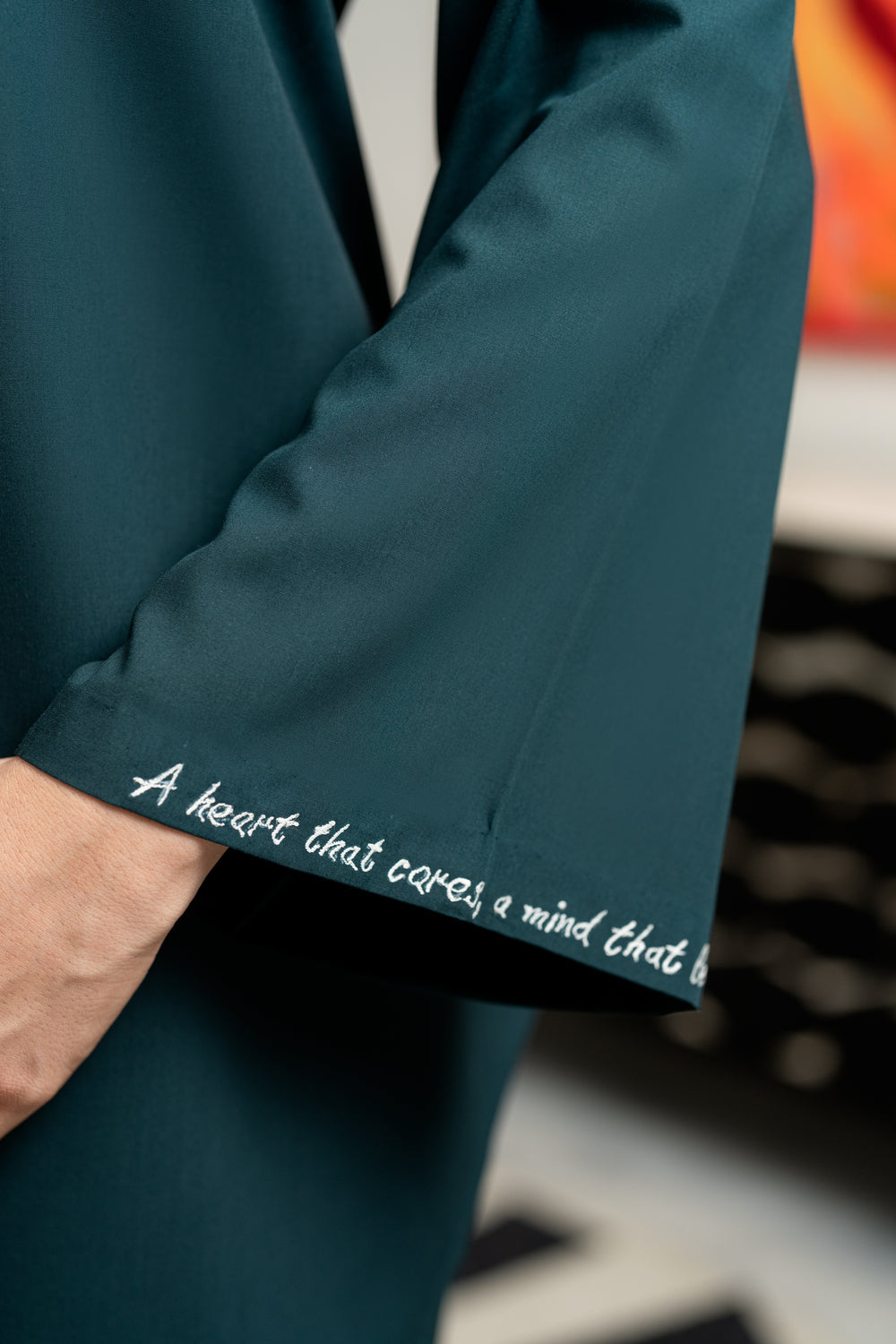 A heart that cares, a mind that leads