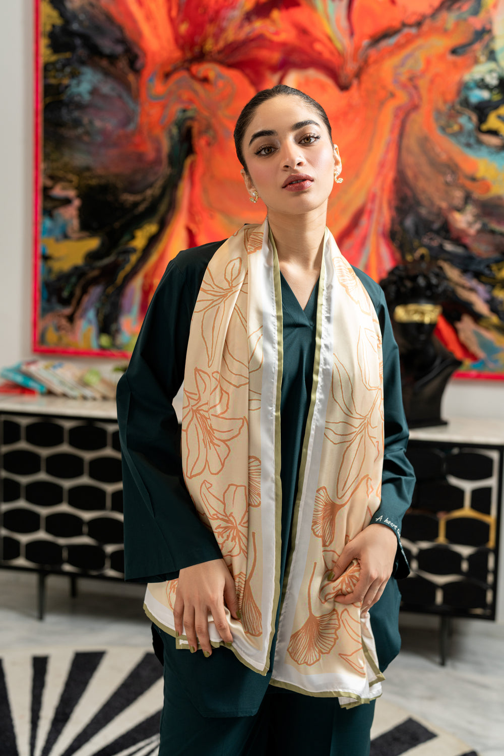 A heart that cares, a mind that leads