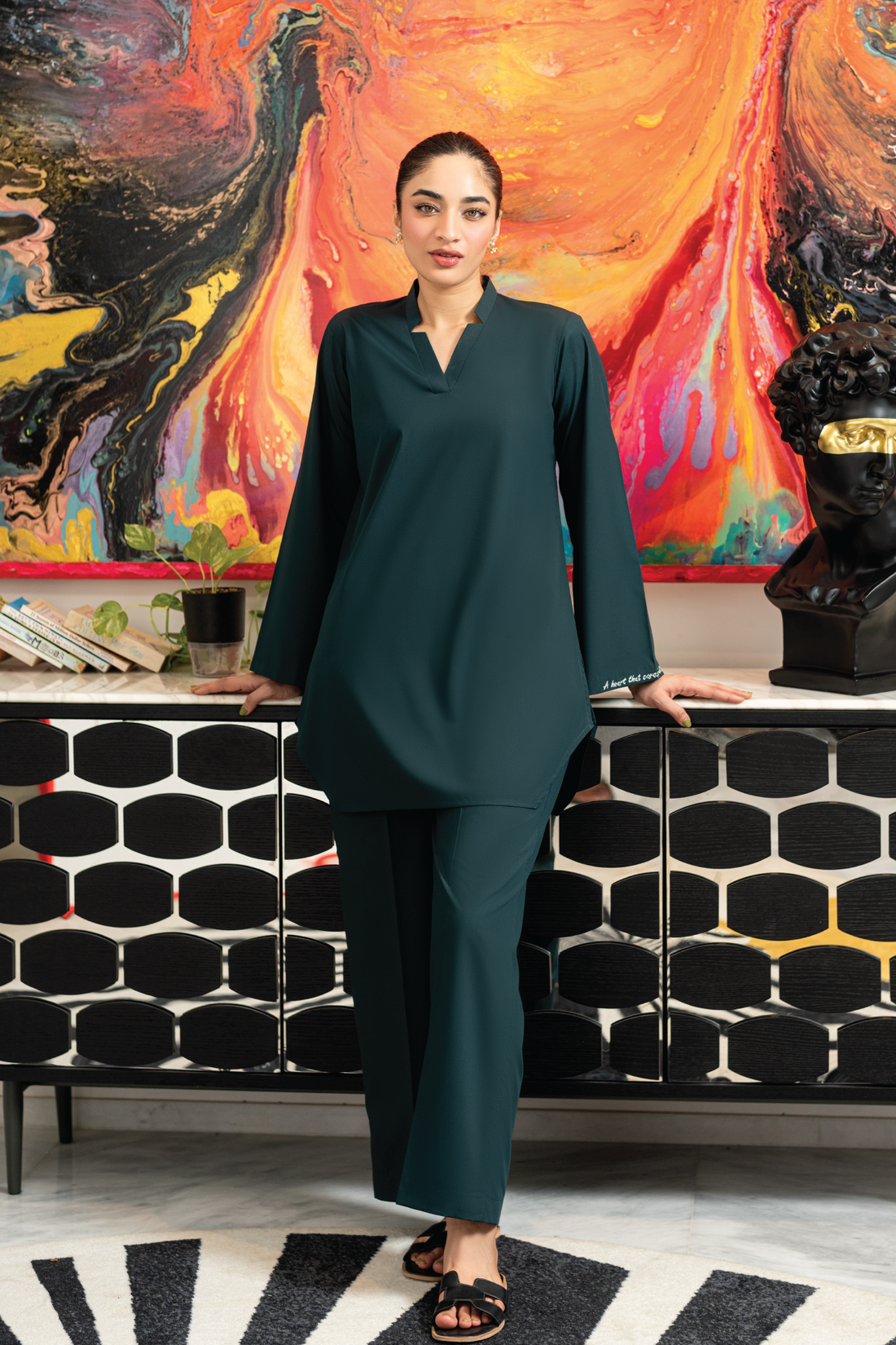 A heart that cares, a mind that leads