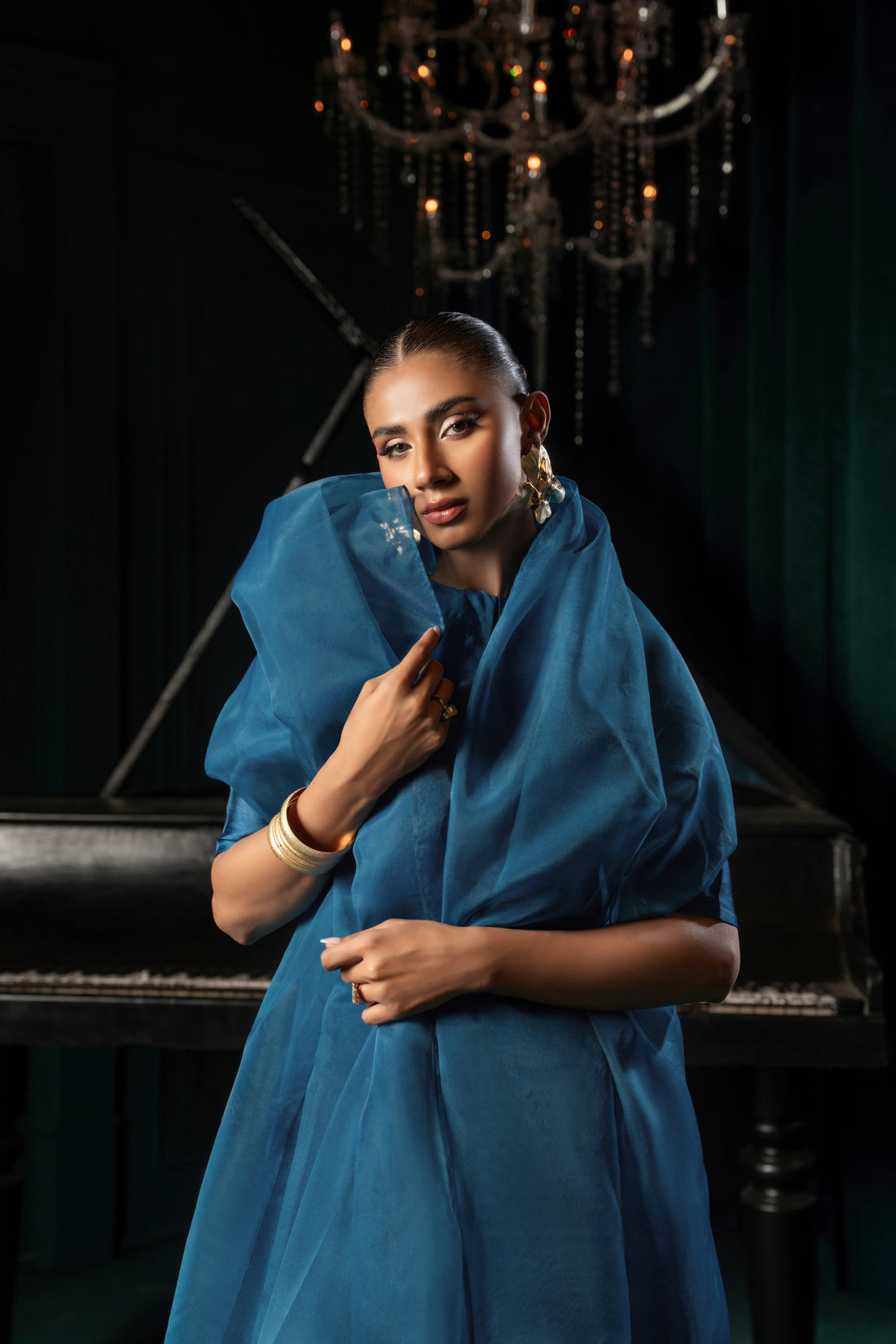 Alara - with Farshi Shalwar