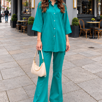 Calm Saturday Relaxed Co Ord Set
