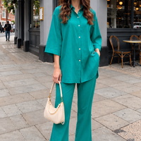 Calm Saturday Relaxed Co Ord Set