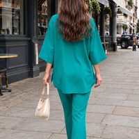 Calm Saturday Relaxed Co Ord Set