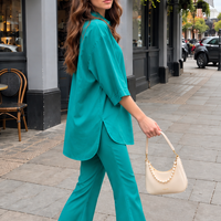 Calm Saturday Relaxed Co Ord Set