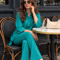 Calm Saturday Relaxed Co Ord Set