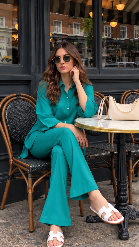 Calm Saturday Relaxed Co Ord Set