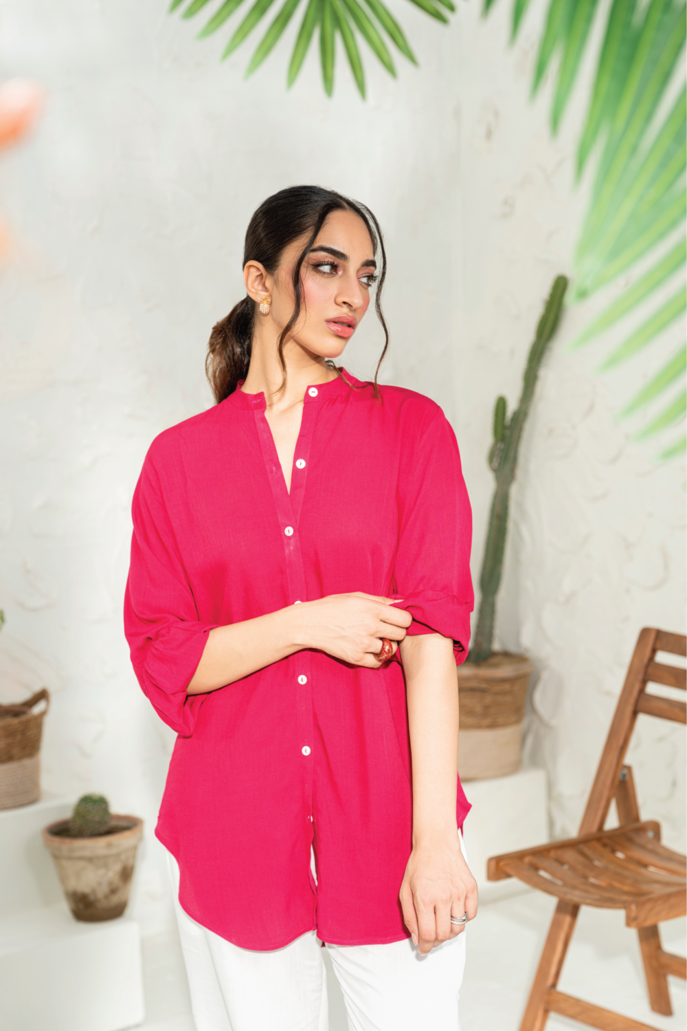 Deep Hot Pink